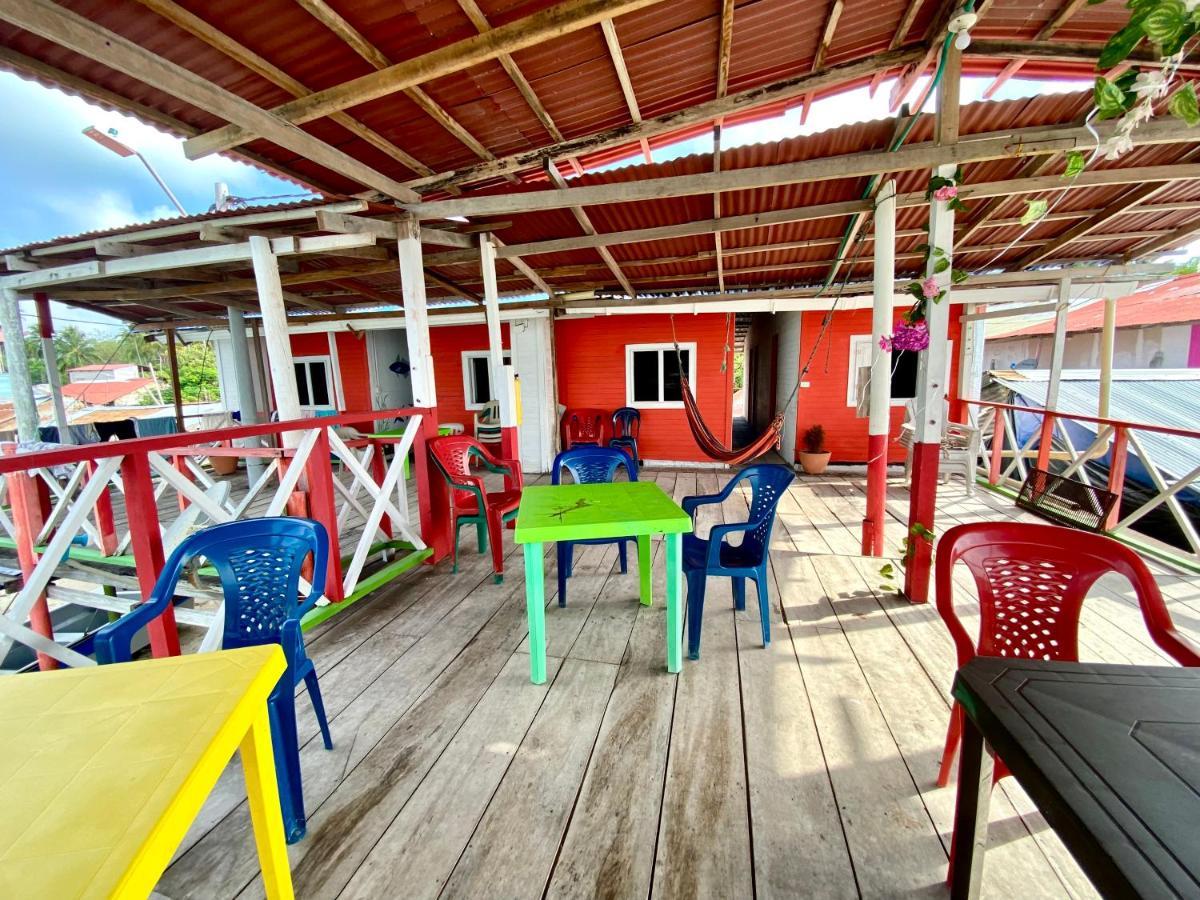Hostal Paraiso Isla Mucura Luaran gambar